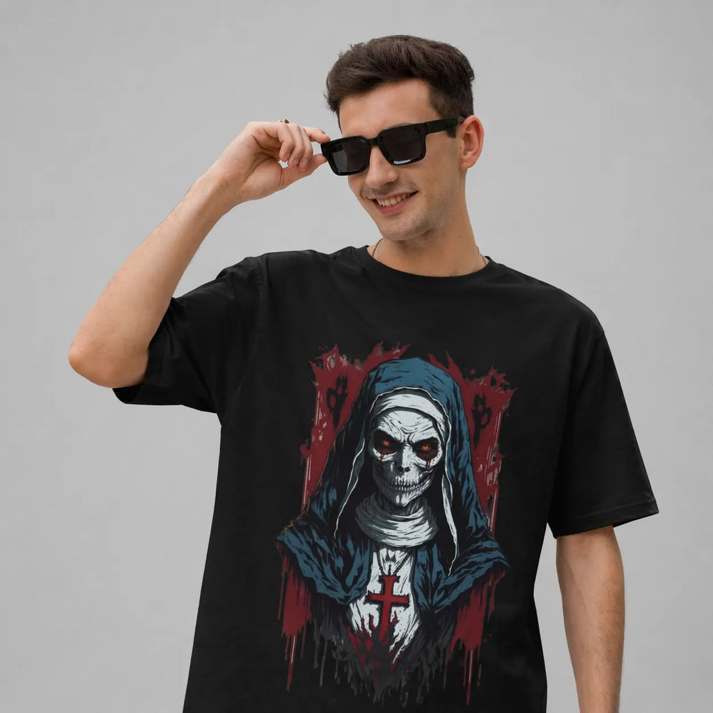 CHARMED AND CURSED - Black Oversized T-Shirt