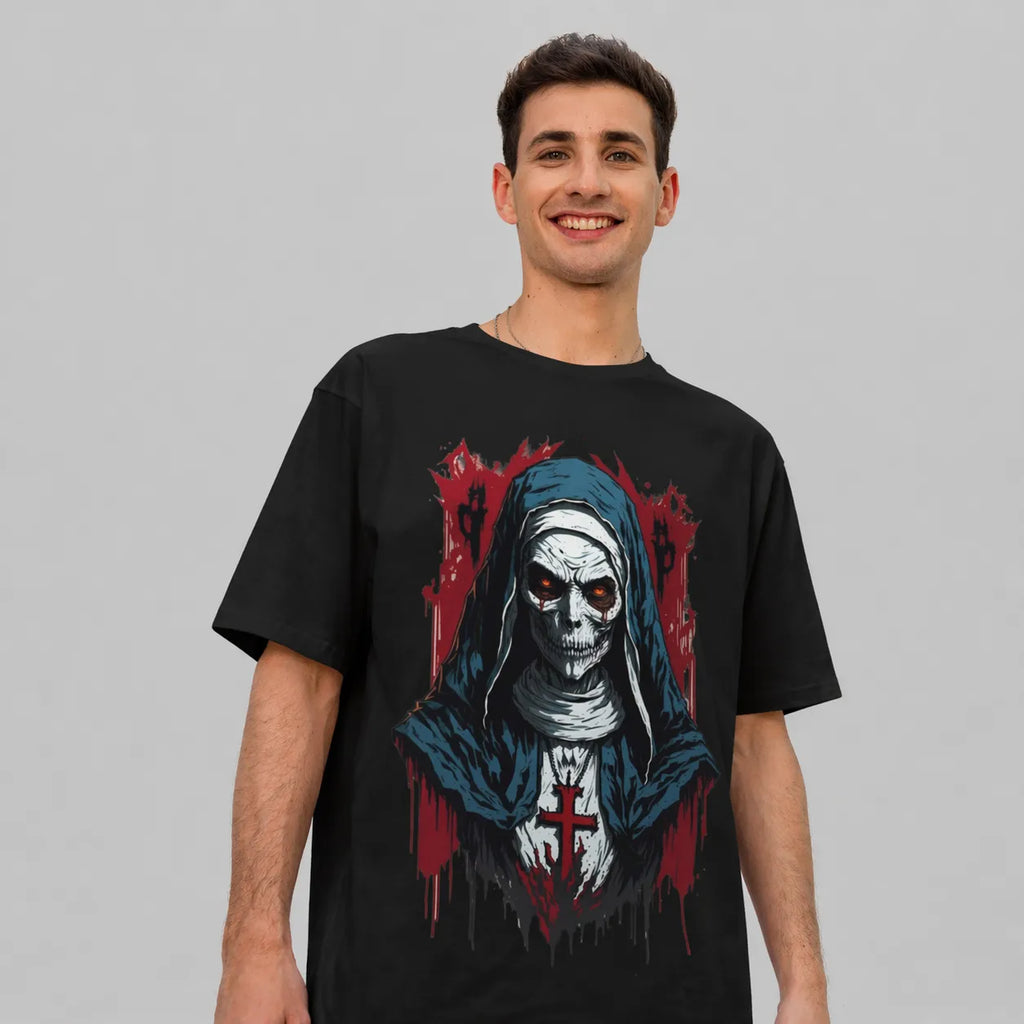 CHARMED AND CURSED - Black Oversized T-Shirt