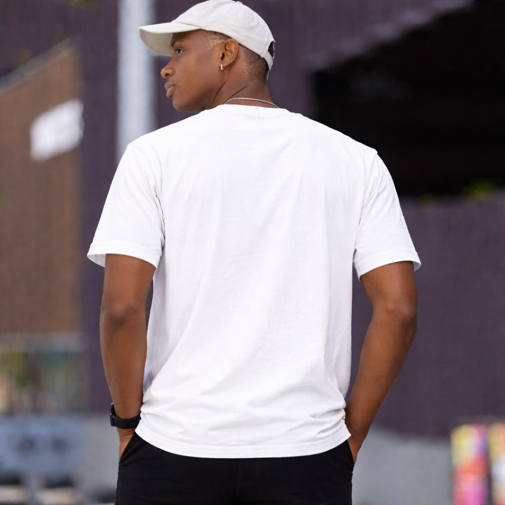 SKULL WALKER - White Regular Fit T-Shirt