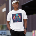SKULL WALKER - White Regular Fit T-Shirt