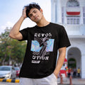 THE REBELLION - Black Oversized T-Shirt