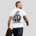 DEMONS LOVE - White Regular Fit T-Shirt