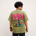 ULTIMATE GAMECHANGER - Green Oversized T-Shirt
