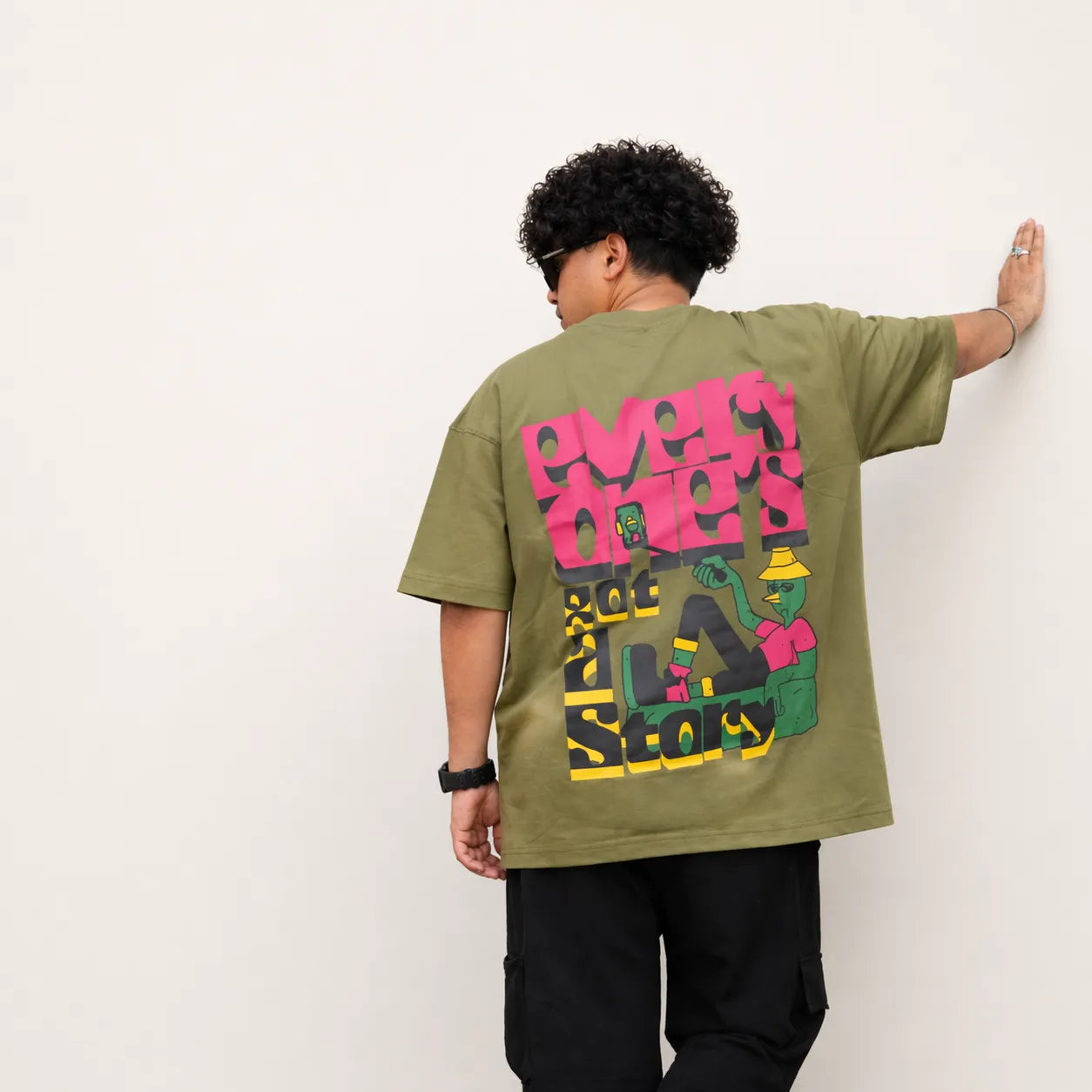 ULTIMATE GAMECHANGER - Green Oversized T-Shirt