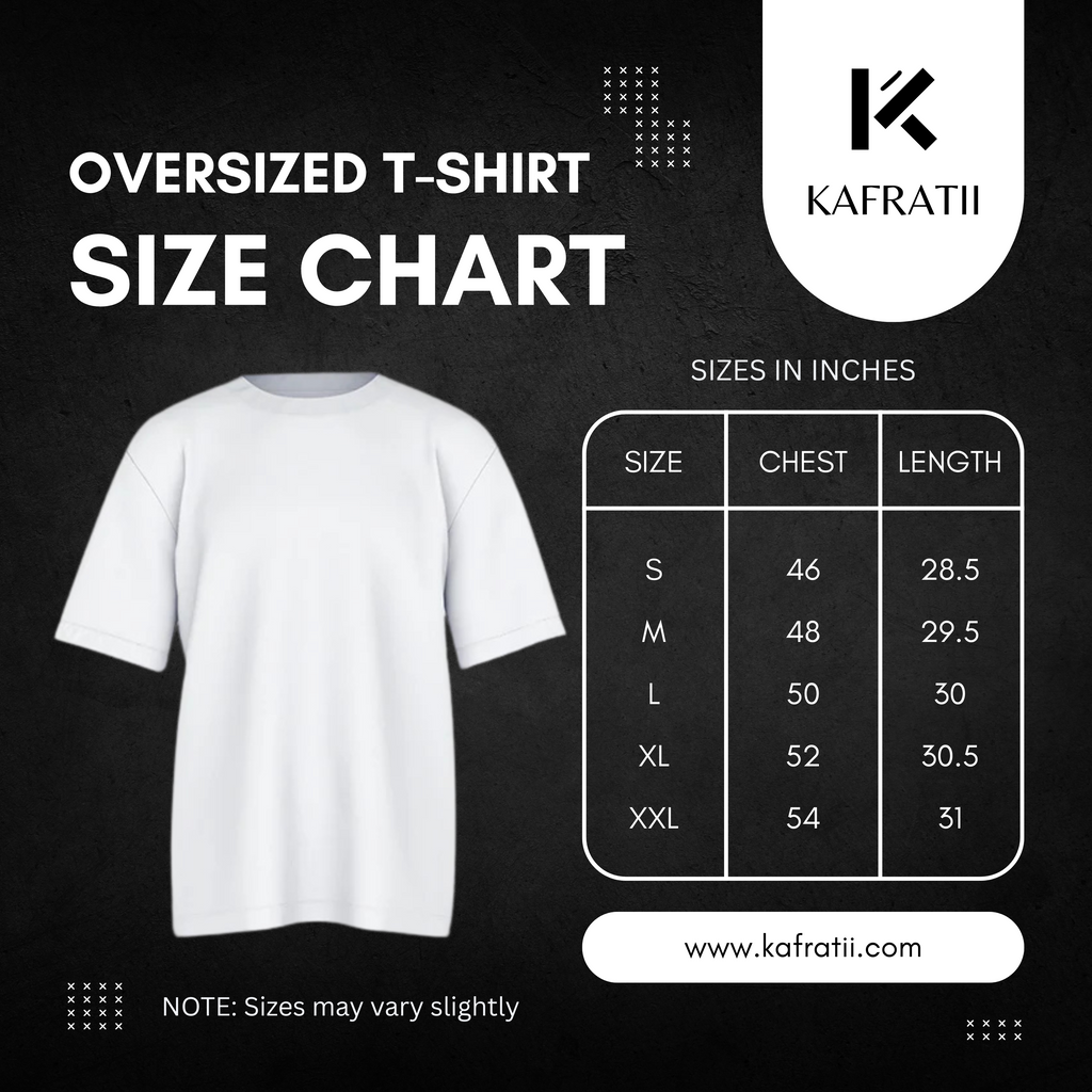 COSMIC CRAVE - Black Oversized T-Shirt